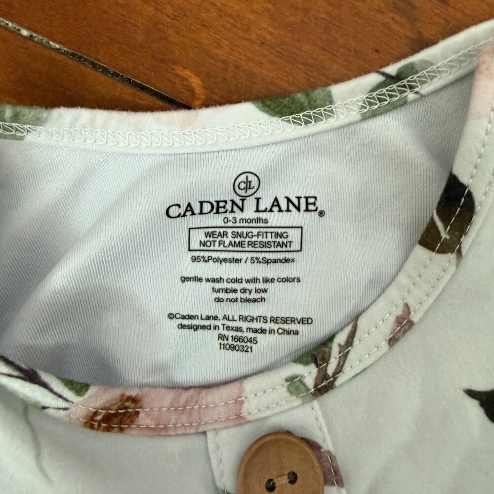 Caden Lane Millie's Dusty Rose Garden Baby + Mommy Bundle - Picture 3 of 7